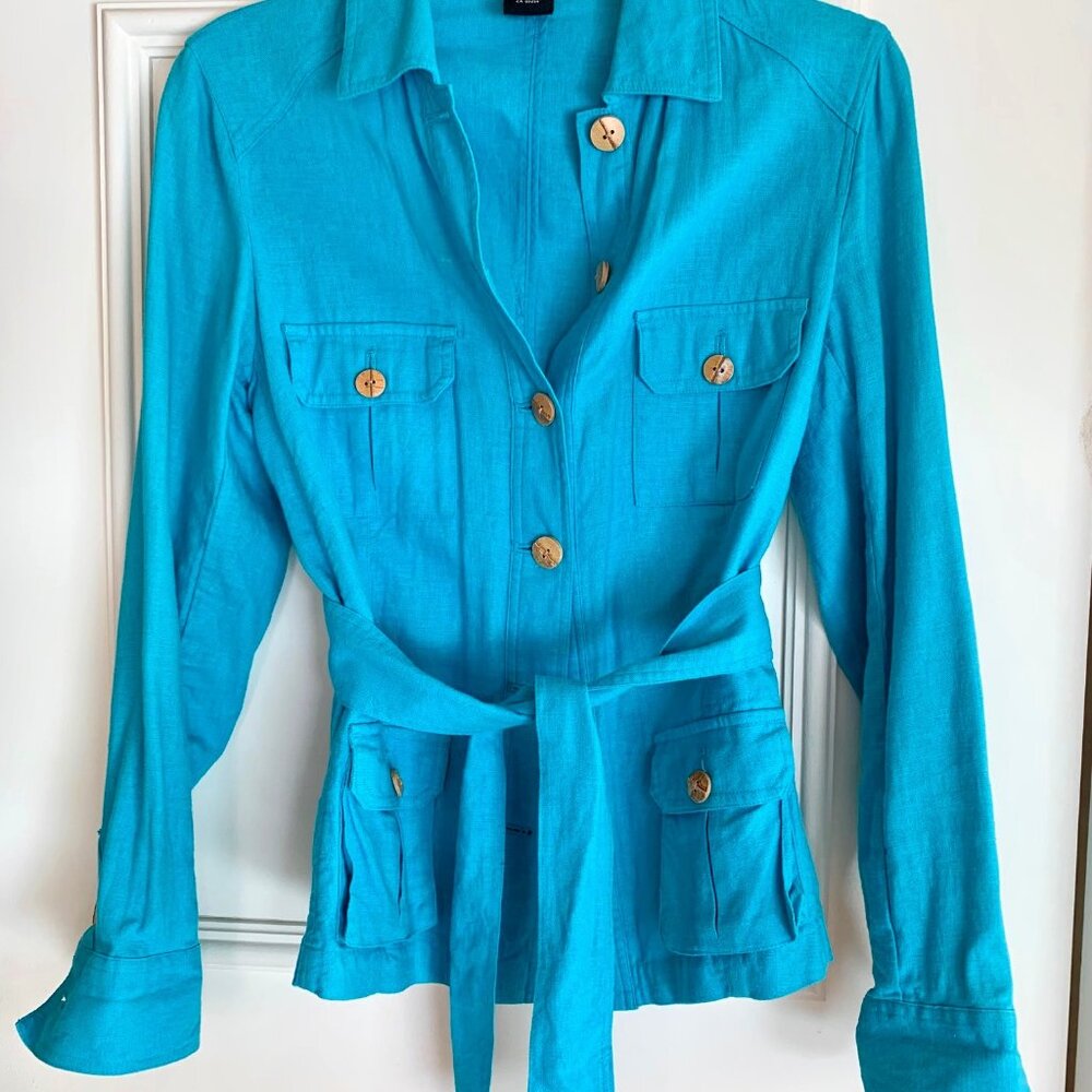Casual linen jacket
